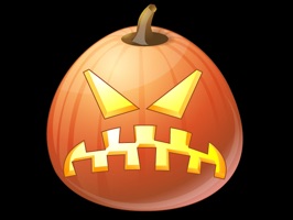 Pumpkin Halloween Emoji Sticker #10