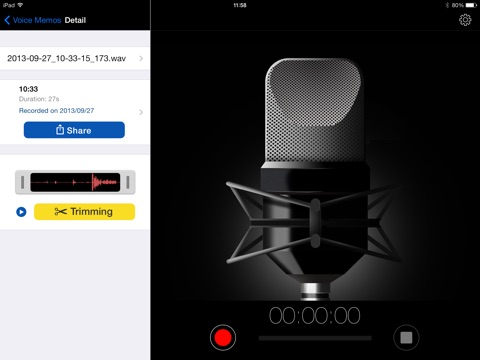 Voice Recorder HD screenshot 3