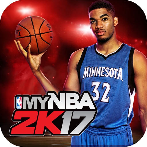 My NBA 2K17 icon
