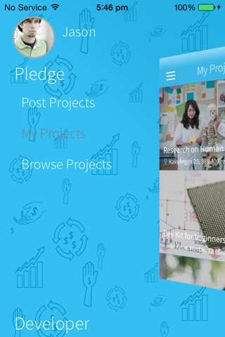 Pledge Crowdfunding screenshot 2