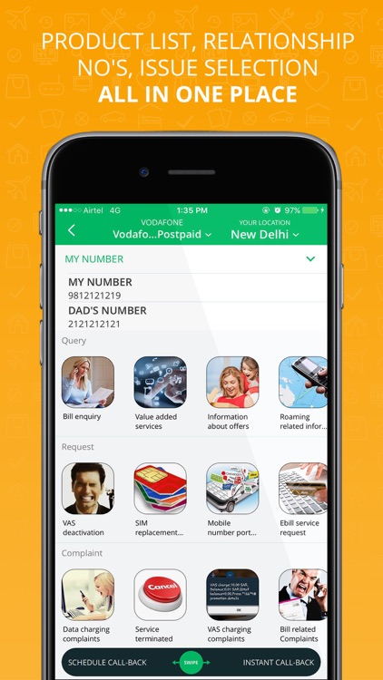 Aino : Free Customer Care Calling App