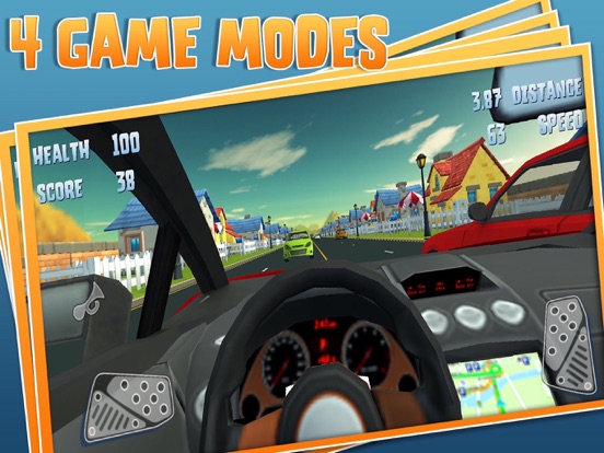 Car Racing Extreme Driving - 3D Fast Speed Real Simulator Free Games screenshot 2