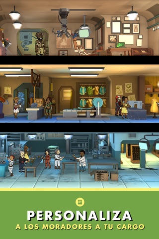 Fallout Shelter screenshot 3