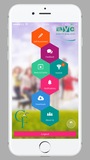 Young Carers App(圖1)-速報App