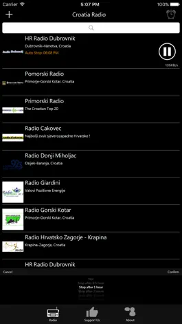 Game screenshot Croatian Radio hack