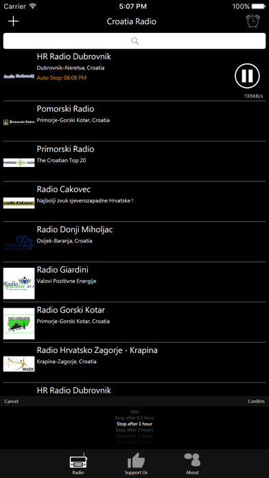 How to cancel & delete Croatian Radio from iphone & ipad 3