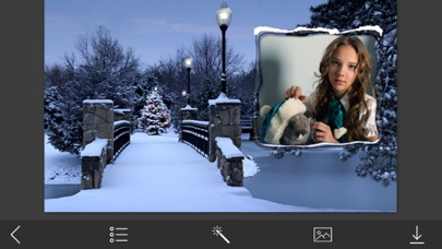 How to cancel & delete Xmas Tree HD Frame - Inspiring Photo Editor from iphone & ipad 3