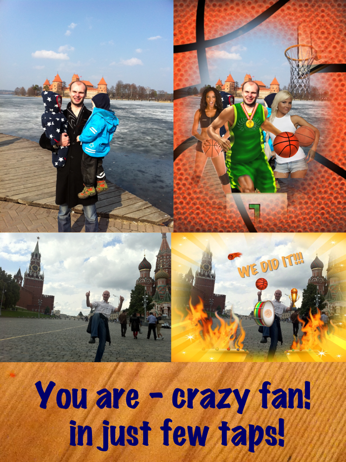 Basketball Photo Booth