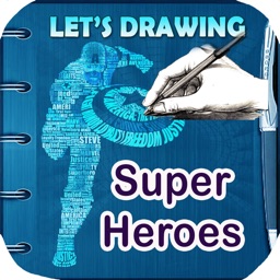 Easy How to Drawings of Superheroes Step by Step