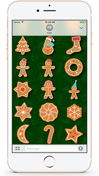 Gingerbread Christmas Cookies screenshot-3