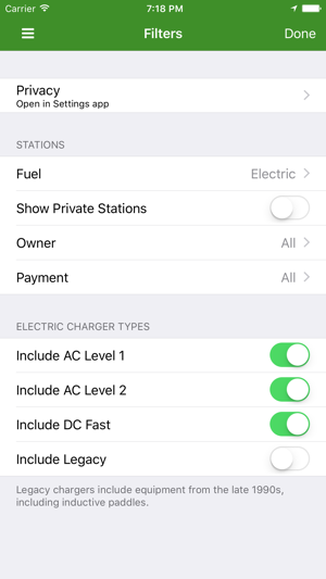 Alternative Fueling Station Locator(圖3)-速報App