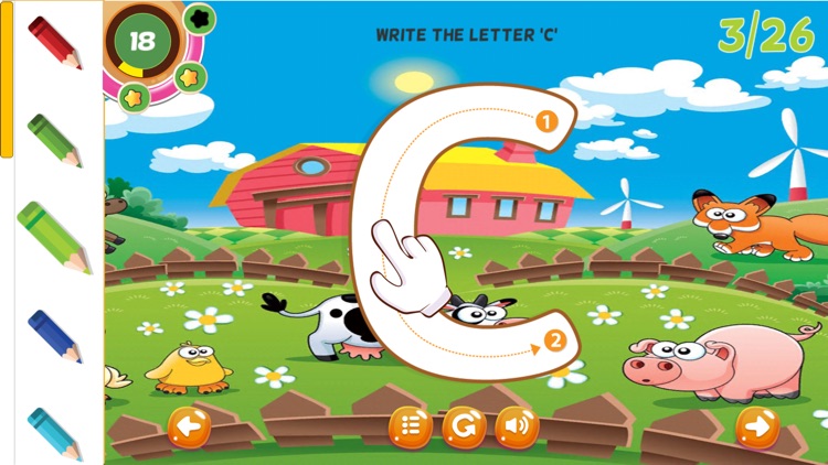 Alphabet Tracing Letters Handwriting For Preschool