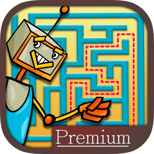 Mazes for kids – brain games & puzzle Pro Icon