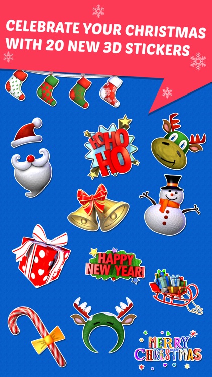 StickonPic Photo booth : Fun sticker app editor and props for adults