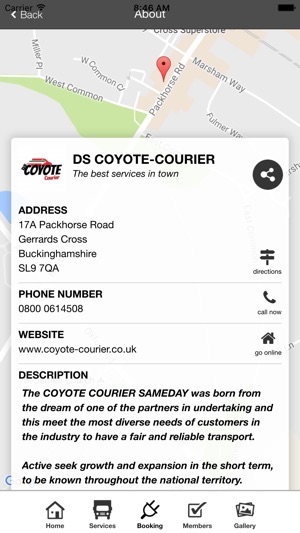 DS Coyote Courier(圖5)-速報App