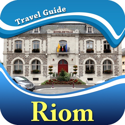 Riom Offline Map City Guide