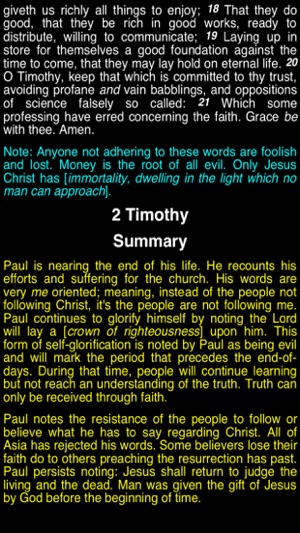 Summary King James Bible (part 9)(圖3)-速報App