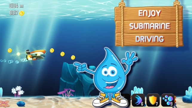 Submarine running game - the underwater adventure(圖1)-速報App