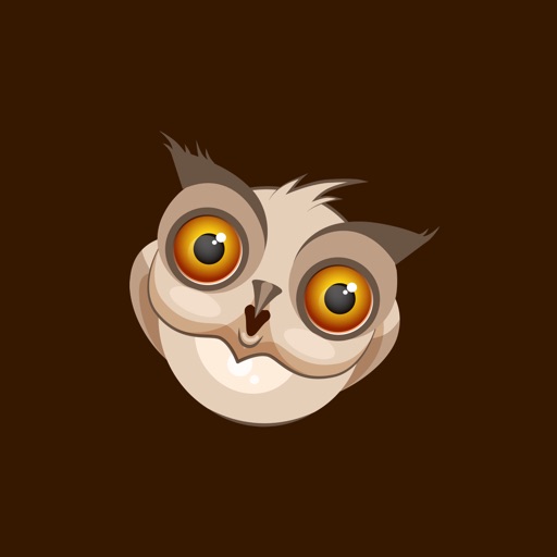 Owl - Stickers for iMessage Icon