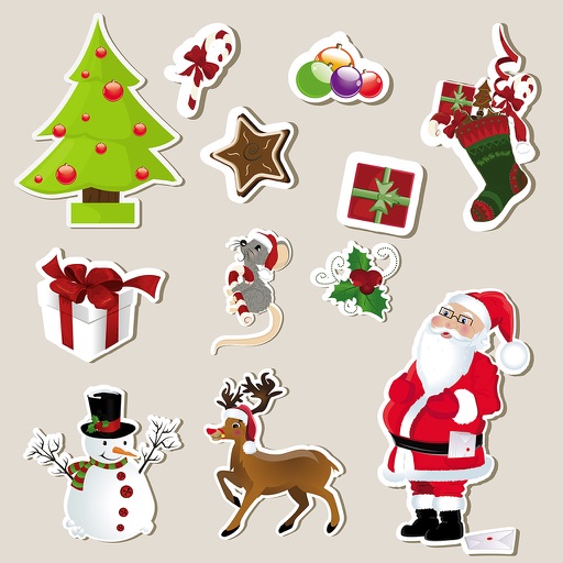 Christmas Creative Sticker