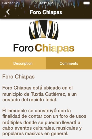 FORO CHIAPAS screenshot 4