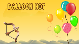 Balloon Hit HD, game for IOS