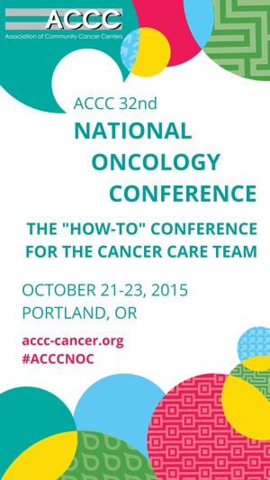 National Oncology Conf. 2015(圖2)-速報App