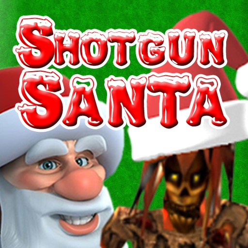 Shotgun Santa icon