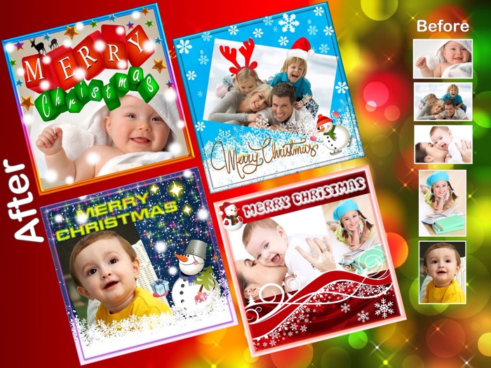 Christmas Photo Icons