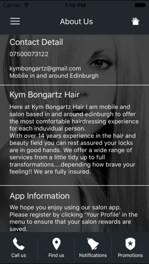 Kym Bongartz Hair(圖2)-速報App