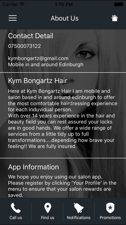 Kym Bongartz Hair