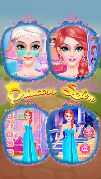 Princess salon Makeup,Dressup& Makeover Girls Game