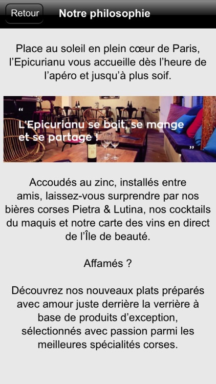 L'Epicurianu Restaurant Bar à Vin screenshot-3