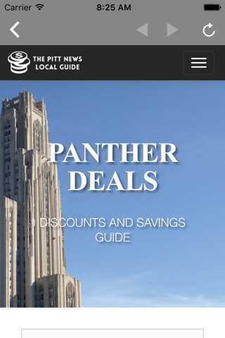 The Pitt News screenshot 3