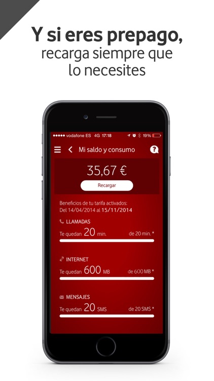 Mi Vodafone screenshot-3