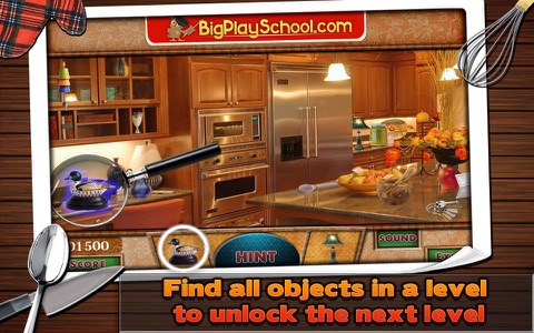 My Kitchen Hidden Objects Game screenshot 3