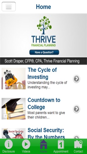 Thrive Financial Planning(圖2)-速報App