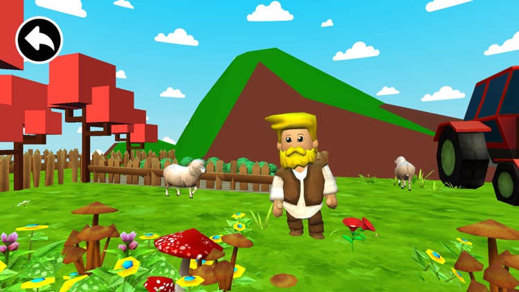 Old Macdonald had a farm: 3D Kids Nursery Rhyme screenshot-3