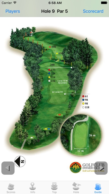 Golfclub Innsbruck-Igls, Rinn