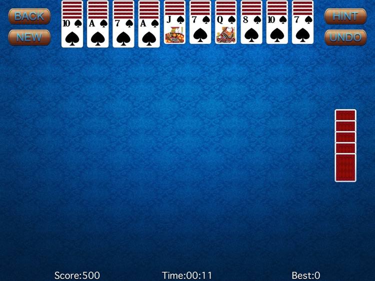 Spider-Solitaire HD