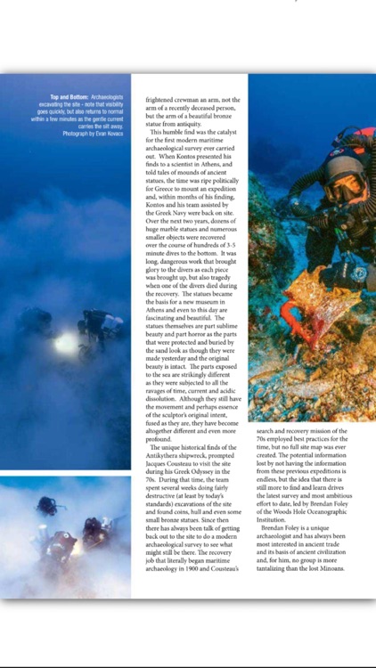 Wreck Diving Magazine