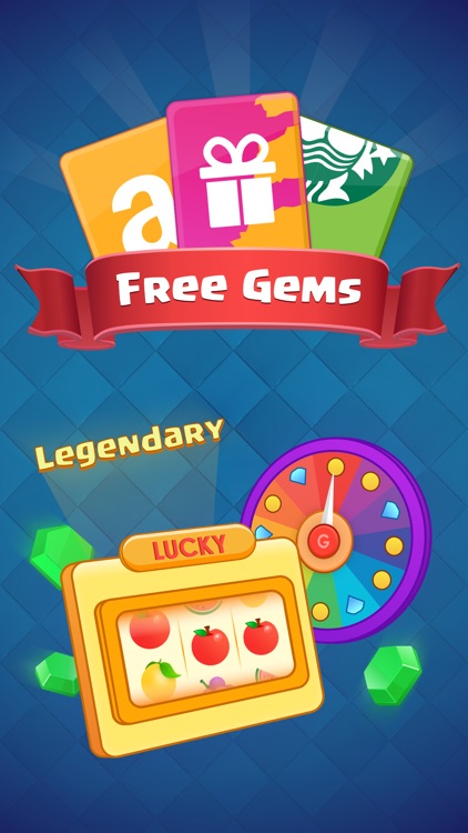 Free Gems : Game and Get Reward for Clash Royale