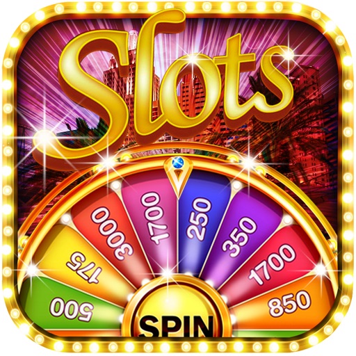 Huge Wheel Slots Machine : Casino Game of Fortune