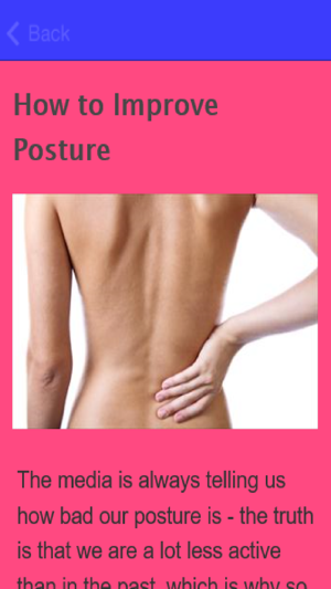 How To Improve Posture(圖1)-速報App