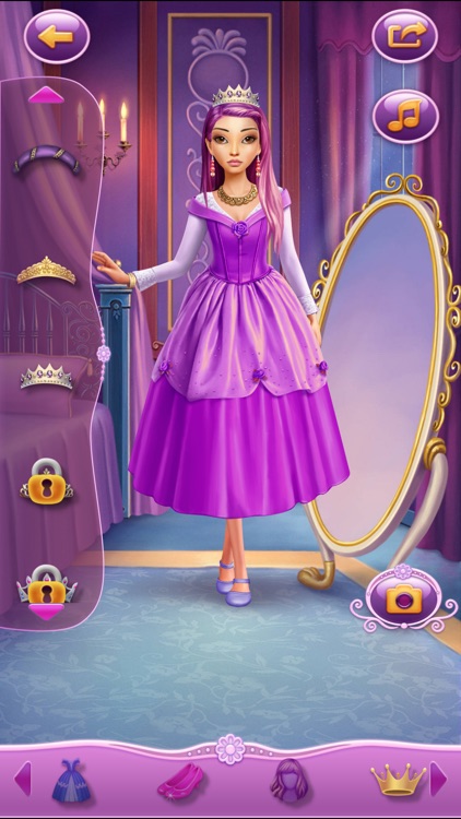 Dress Up Princess Aidette screenshot-4