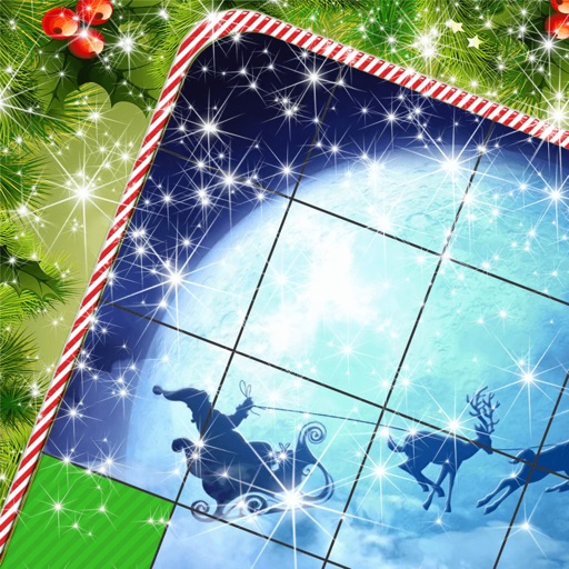 Holiday Puzzle Slide.r - Winter Wonder.land Pic.s icon