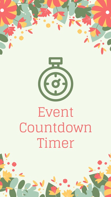 Event Countdown Timer