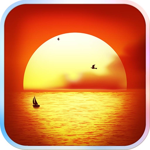 Sunset – Filter Cam & Sunshine Photo Effects Icon