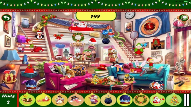 Free Christmas Hidden Objects Games(圖4)-速報App