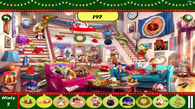 Free Christmas Hidden Objects Games screenshot-3